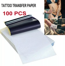 Tattoo Transfer Paper Stencil Carbon Thermal Tracing Hectograph Supplies Sheets picture