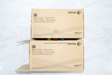 3 bottles OEM Xerox WC 5840,5845,5855 Black Toner Cartridge 006R01551 (6R1551) picture