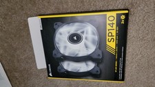 Corsair Air Series SP140 140mm White LED High Static Pressure Fan picture