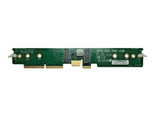 Supermicro BPN-ADP-2M2-1UB Dual M.2 NVMe SATA SSD Carrier Adapter Card 1U picture