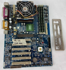 QDI Legend Superb 4E P4 2.4GHz Socket 478 2gb DDR Ram Cooler Fan Motherboard picture