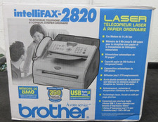 Brother IntelliFax-2820 All-In-One Laser Printer picture