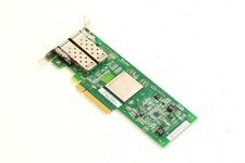 Dell QLE2562 Dual-Port 8GbE SFP PCIe Host Bus Adapter Dell P/N: 0VX60F Tested picture