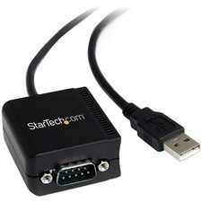 StarTech 8.3ft (2.5m) 1-Port FTDI USB to Serial RS232 Adapter Cable with Optical picture