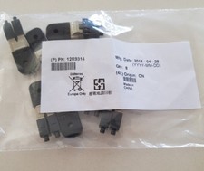 Set of 11 IBM LC Loopback 12R9314 LC Fiber Optic Duplex Wrap Plug 12R9314 MM/SM picture