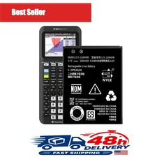 TI-84 Plus CE Battery 1600mAh for TI Nspire CX CAS P11P35-11-N01 3.7L1200SPB picture