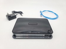 NETGEAR N750 WIFI 300+450MBPS DUAL BAND GIGABIT ROUTER WNDR4300 W BUNDLE picture