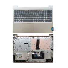 For Lenovo IdeaPad 3-15IIL05 3-15ITL05 Gold Palmrest Keyboard Cover 5CB0X57656 picture