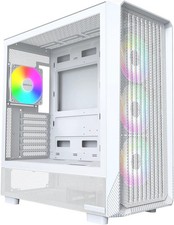 Gaming PC Prebuilt Computer Tower Ryzen 7 CPU 4.6Ghz 32GB RAM 1TB SSD 700 Watt picture