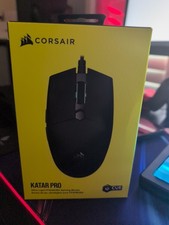 Corsair Katar Pro Gaming Mouse Black New In Box picture