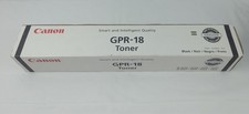 Canon GPR-18 0384B003AA Black Toner Cartridge for ImageRUNNER Series NEW picture