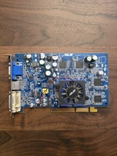Asus ati radeon 9600xt 128mb agp a9600xt/tvd rev 1.01 Untested AS IS picture