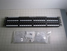 Panduit DP485E88TGY Punchdown Patch Panel Category 5E Flat 48-Port 2RU NEW picture