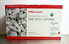 Office Depot Brand Black Toner Cartridge HP CF237A compatible with HP 37A picture