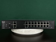 Cisco RV345-K9-NA 16-port Dual WAN VPN Security Router picture