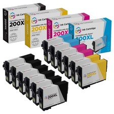 LD Ink Replacement for Epson 200XL 200 XL High Yield (6 B, 3 C, 3 M, 3 Y, 15-Pk) picture