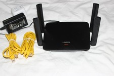 Linksys RE9000 Range Extender with 2x ethernet cables sep25 #N picture