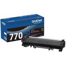 Brother TN770 Super High Yield Black Toner Genuine HL-L2370DW MFC-L2750DW NEW picture