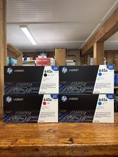HP 645A Set CMK, No Yellow C9730A, C9731A, C9733A OEM HP Toner Cartridge Sealed picture