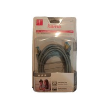 Hama CAT-6 Network Cable Gigabit Speed Internet Lead / LAN Gold Plated Connector  picture
