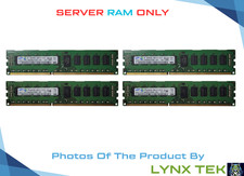 Lot of 4 Samsung 4GB 2Rx8 PC3L 10600R ECC RDIMM SDRAM M393B5273CH0-YH9 picture