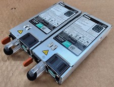 LOT 2 Dell 57TFT PowerEdge 750W EPP 200–240V Titanium Hot Swap Power Supply picture