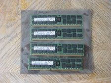 Lot 64 GB (4X 16 GB) Samsung 16GB PC3L-12800 M393B2G70QH0 ECC RAM Server Memory picture