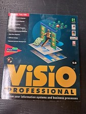 Visio Professional 5.0 Software Instruction User Manuals Academic Version VTG picture