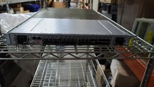 Brocade 5000 32 port Fibre Channel Switch with 24 Avago 4GB GBIC  picture