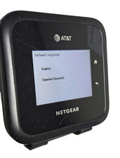 UNLOCKED NETGEAR NIGHTHAWK M6 PRO MR6500 5G MOBILE HOTSPOT ROUTER BLACK picture