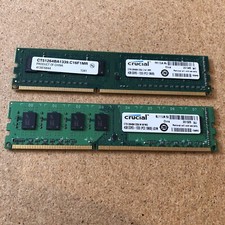 Acer Desktop PC OEM Crucial RAM 8GB (2X 4GB) DDR3 1333 PC3 10600 Memory 240 Pin picture