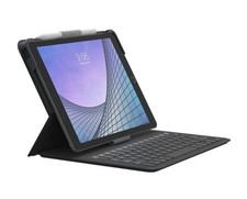 ZAGG Keyboard Messenger Folio 2 - Apple iPad 10.2/10.5 - Charcoal picture