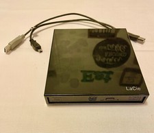 LaCie PSC2 USB 2.0 8x Portable DVD+-RW Drive Design by Sam Hecht picture