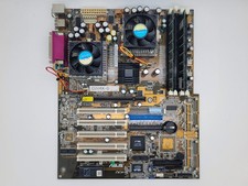 ASUS CUV4X-D (Rev. 1.03) ATX Motherboard, 2 x INTEL Pentium III 1Ghz, 1GB RAM picture