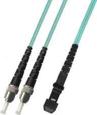 250M 10GB OM3 Duplex Fiber Optic Cable 50/125 Long Length ST Mtrj Patch Cable picture