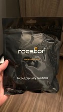 Rocstor Y1RB008-B12ROCBOLT N19 SLIM CABLE WITH KEYED LOCK-SLIM HEAD NANO SLOT picture