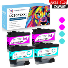 Ink Cartridge for Brother 1 set (2M+2Cyan) LC3037 LC-3037XXL for MFC-J5845DW MFC picture