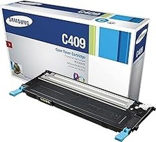 Original Samsung CLT-C409S (SU007A) Cyan Toner. New Sealed Box, We Ship Fast picture