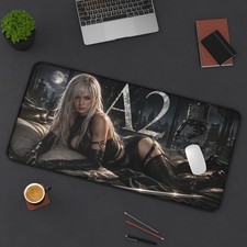 A2 NieR Mouse Pad, XXL Gaming Desk Mat, Android Heroine Desk Pad picture