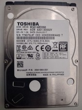 Toshiba 500 GB 2.5'' SATA 600 Hard Disc Drive picture