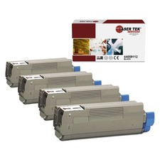 4Pk LTS 44059112 Black HY Compatible for Okidata C830dn C830dtn C830n Toner picture