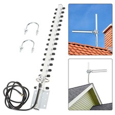 2.4G Yagi WiFi Antenna 25dBi Outdoor Directional Signal for Wireless Card Router picture