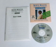 1992 Mavis Beacon Teaches Typing Version 2.0 Multimedia MS-DOS & MPC CD-ROM Duet picture