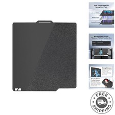 Textured PEI Build Plate for Bambu Lab X1 Series - Precision & Flexibility 257mm picture