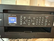 Brother MFC-J497DW Wireless Color Inkjet All-in-One Printer w/ Power+USB Cables picture