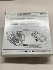(4) Te technologies CERTI-SEAL Buried Service Wire Splice Clos, 408-3371 picture