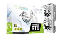 8GB Zotac RTX 3070 Twin Edge OC LHR White PCI-E 4.0 ZT-A30700J-10PLHR picture