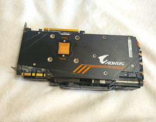 AORUS NVIDIA GeForce GTX 1080 8GB GDDR5 PCIe x16 HDMI/DP/DVI DX12 picture
