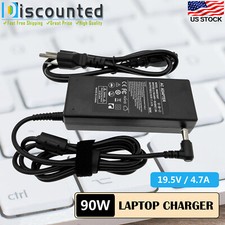 AC Adapter For LG 24UD58-B 32MA70HY-P 32UD59-B Monitor 90W PC Charger Power Cord picture