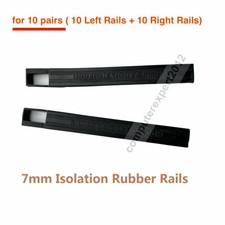 10 pairs 7mm Hard Drive Rubber Rails L+R for Dell E6330 E6430 E6530 E6440 E6540 picture